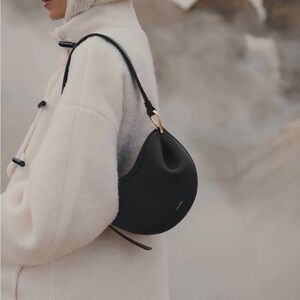 Polene Tonca Bag Textured Black